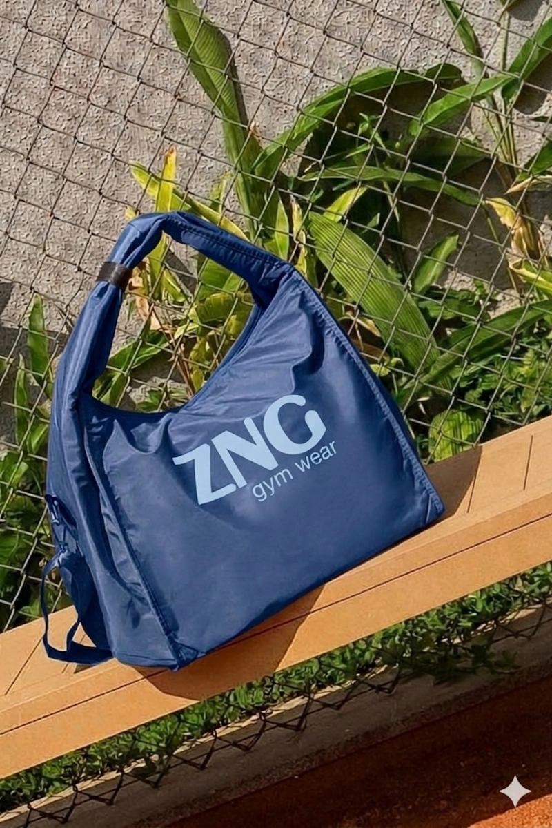 ZNG - MAXXI BAG AZUL MARINHO - BOLSA16