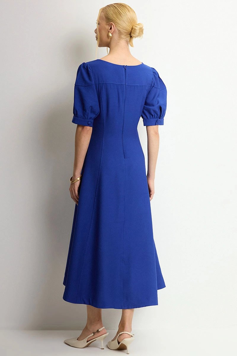 Miss Misses - Vestido Midi Ohana Royal - 54744032