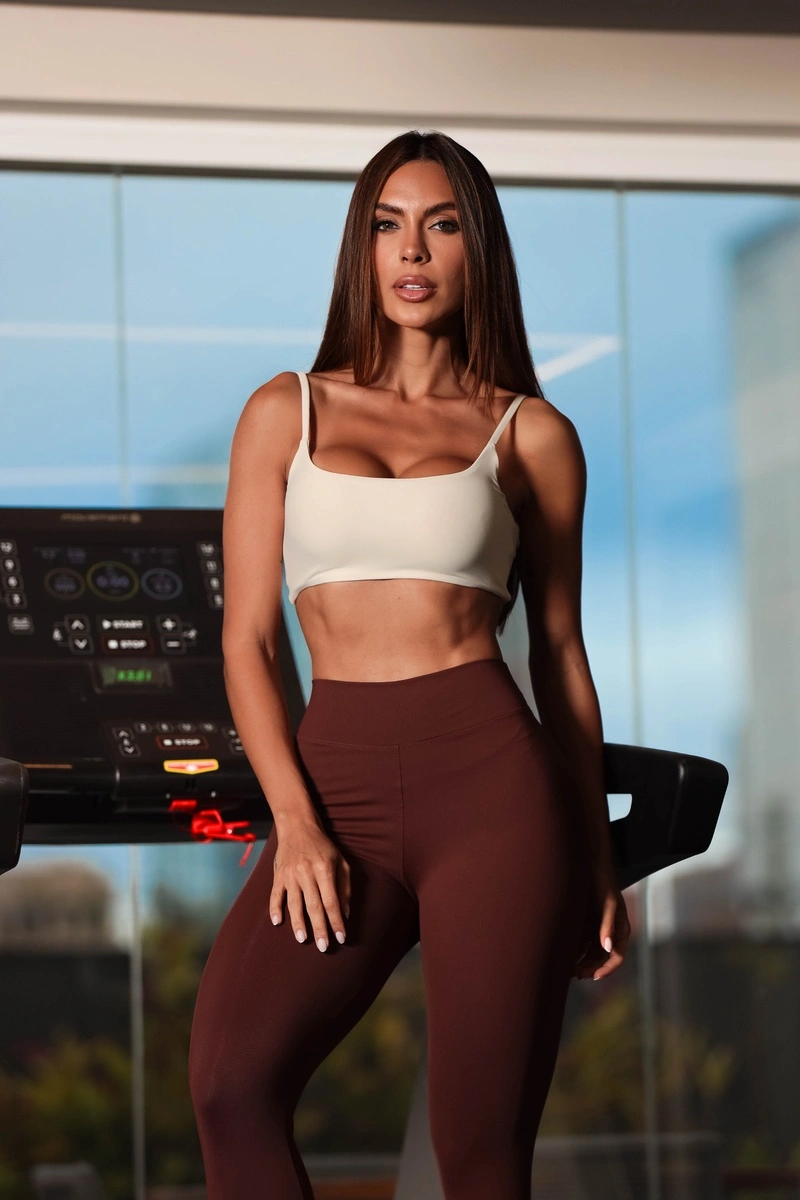 Garotafit - Top Liz Perola - TOB115N