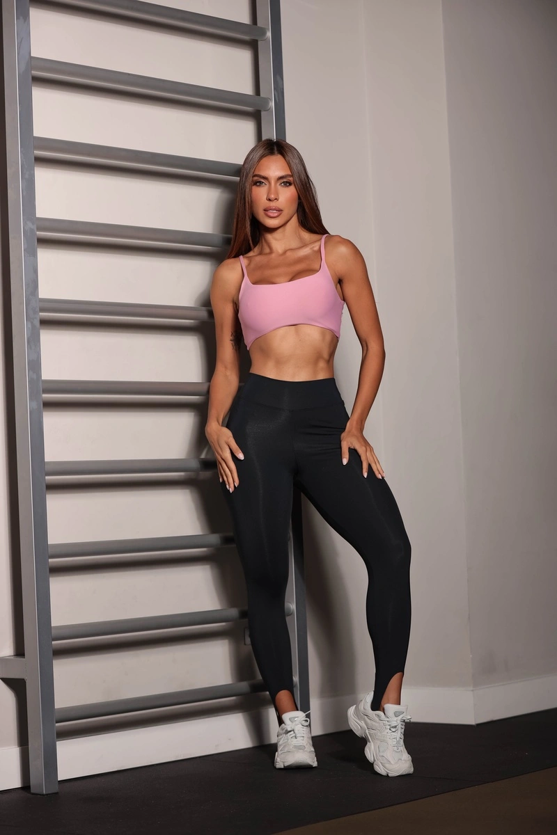 Garotafit - Top Liz pink - TOB115D