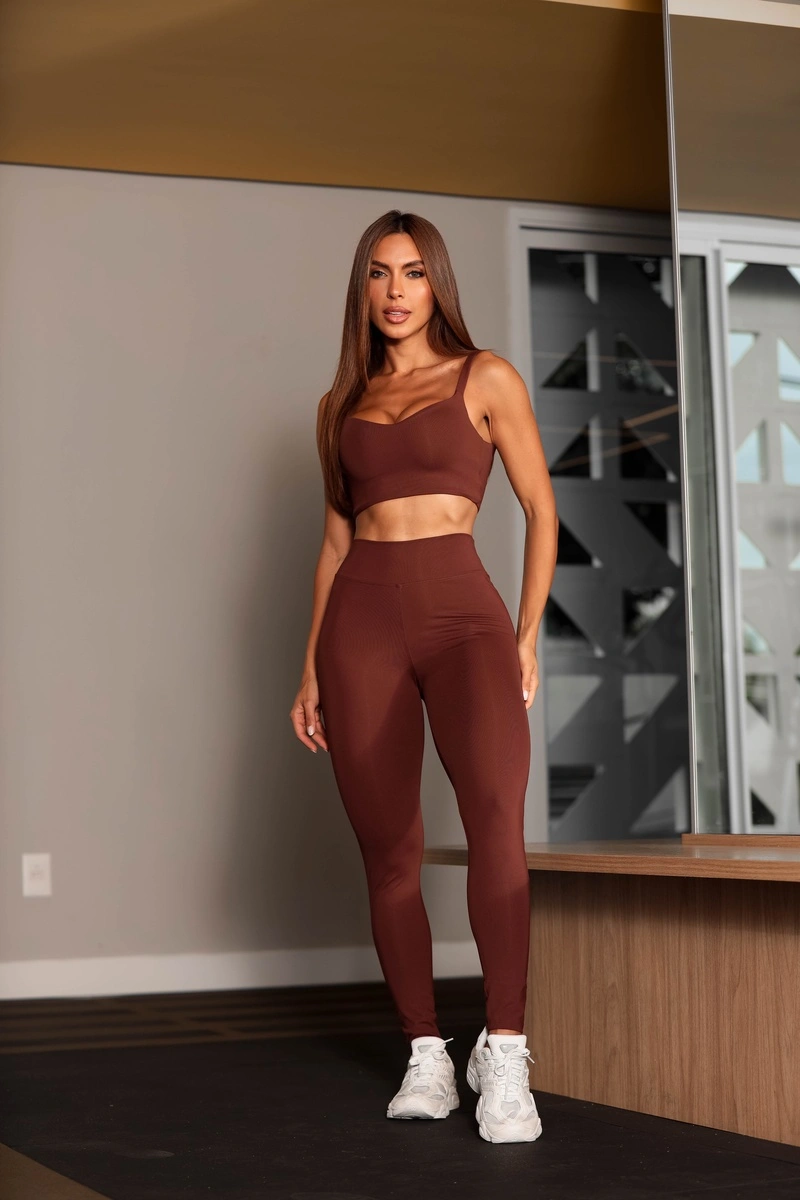 Garotafit - Conjunto Fiorella Cafe - FCS450M
