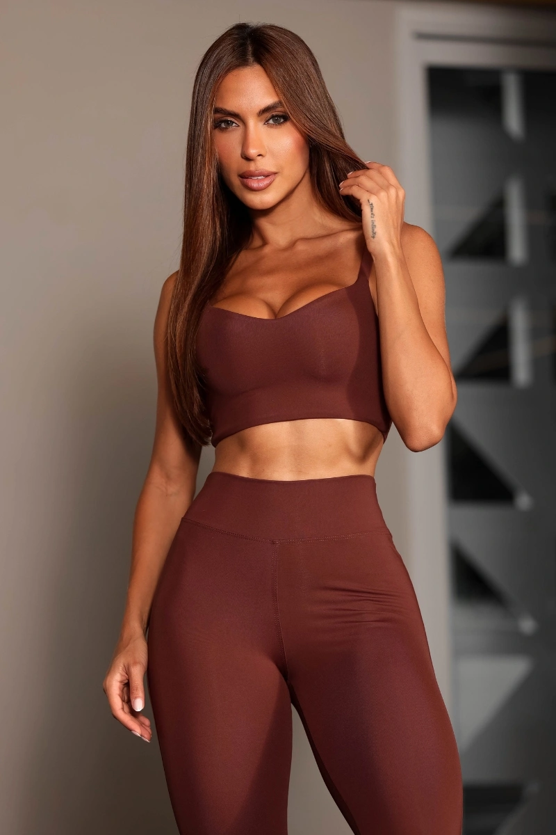 Garotafit - Conjunto Fiorella Cafe - FCS450M