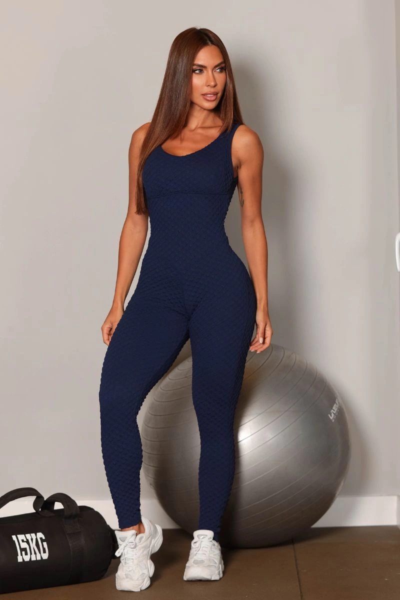 Garotafit - Macacão Kelly Marinho - MAC244LM