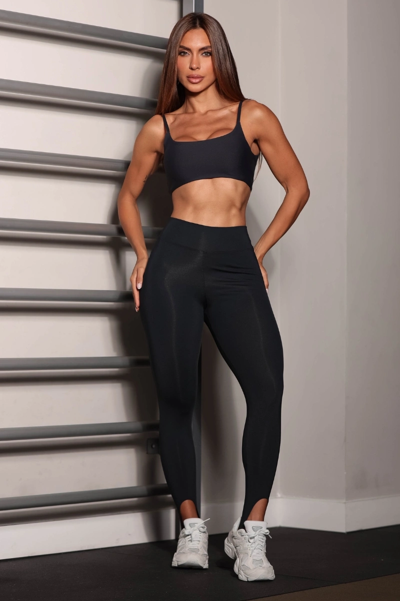 Garotafit - Calça Hellen Preta - FUS514A