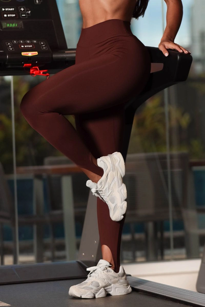 Garotafit - Calça Hellen Cafe - FUS514M