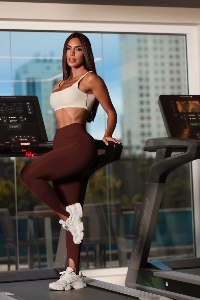 Garotafit - Calça Hellen Cafe - FUS514M