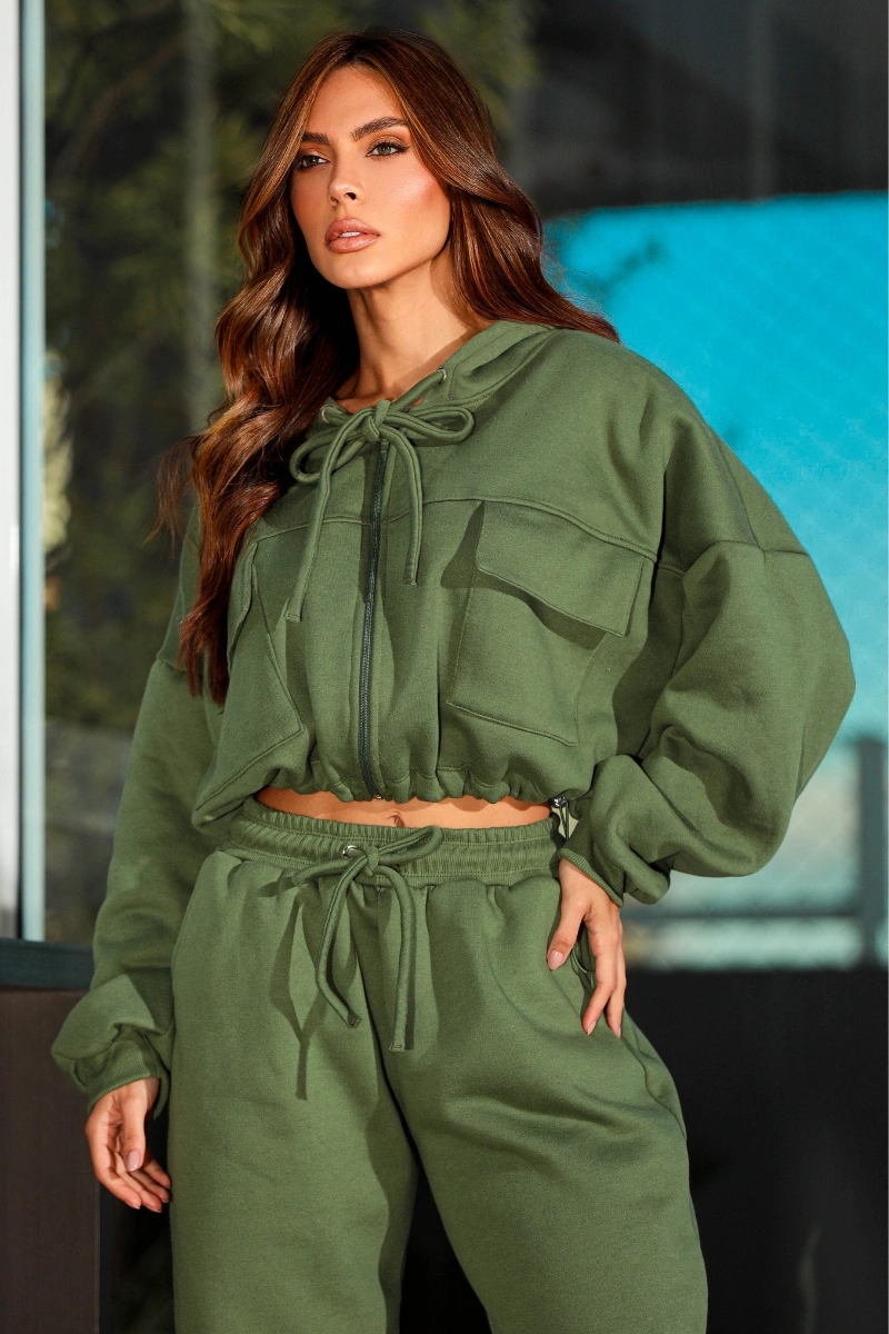 Garotafit - Raquel Military Set - FCS449HM