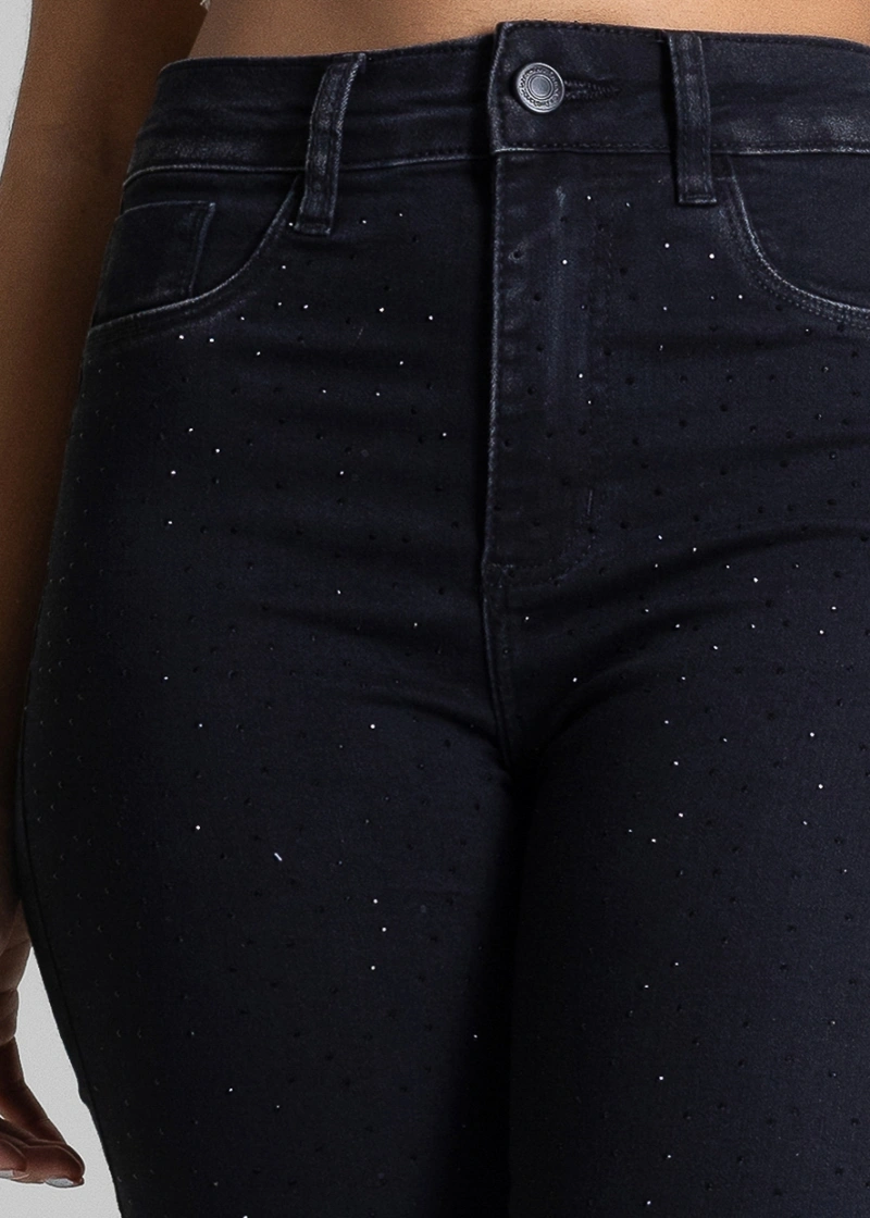 Sawary - Calça Jeans Sawary Push Up Preto-283345 - 283345