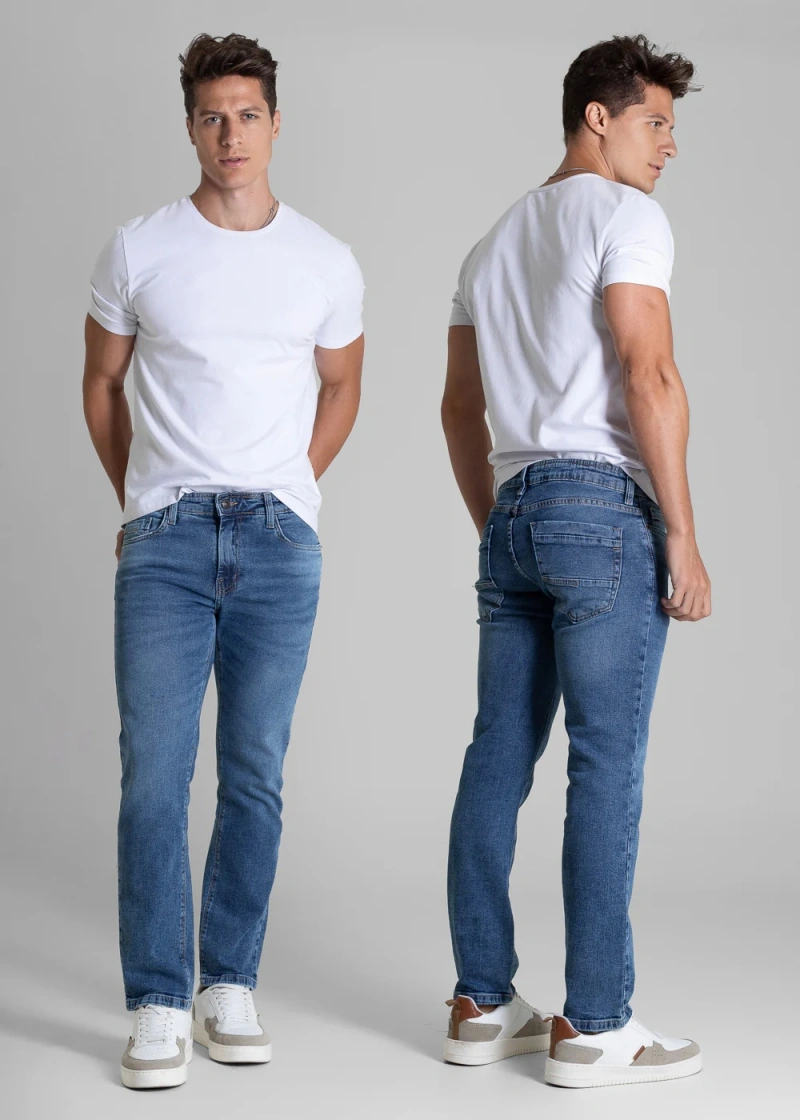 Sawary - Calça Jeans Sawary 73- 282930 - 282930