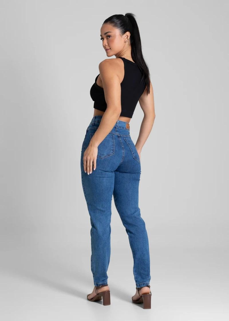 Sawary - Calça Jeans Sawary Super Lipo Azul -281805 - 281805