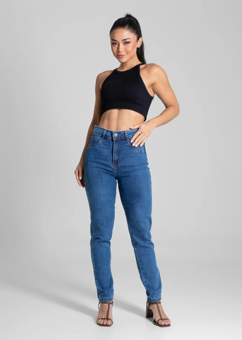 Sawary - Calça Jeans Sawary Super Lipo Azul -281805 - 281805