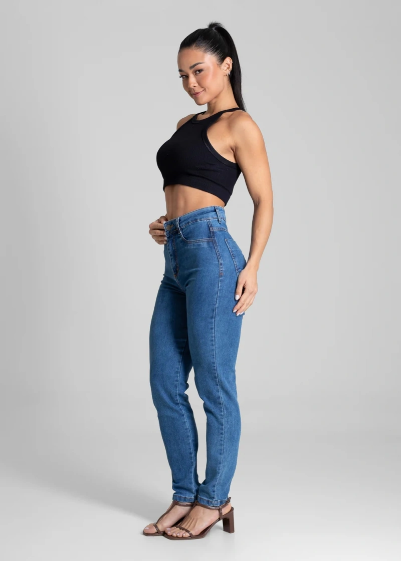 Sawary - Calça Jeans Sawary Super Lipo Azul -281805 - 281805