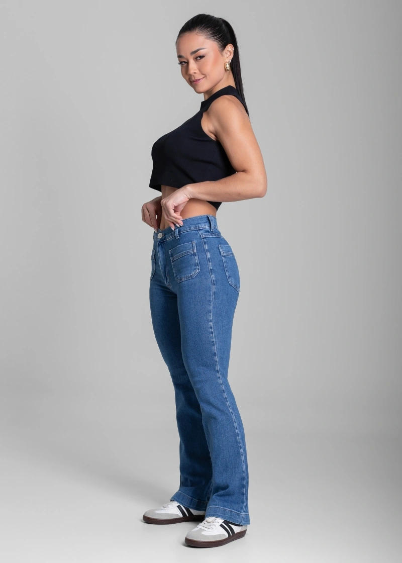 Sawary - Calça Jeans Sawary Petit Azul-282045 - 282045