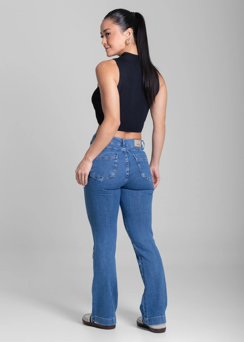 Sawary - Calça Jeans Sawary Petit Azul-282045 - 282045