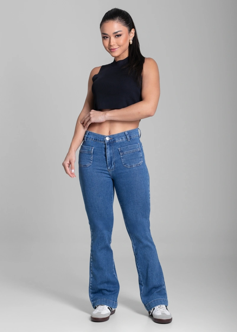 Sawary - Calça Jeans Sawary Petit Azul-282045 - 282045