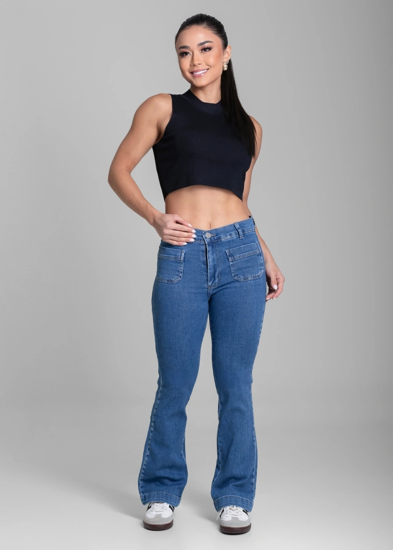 Sawary - Calça Jeans Sawary Petit Azul-282045 - 282045