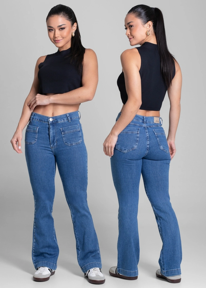 Sawary - Calça Jeans Sawary Petit Azul-282045 - 282045