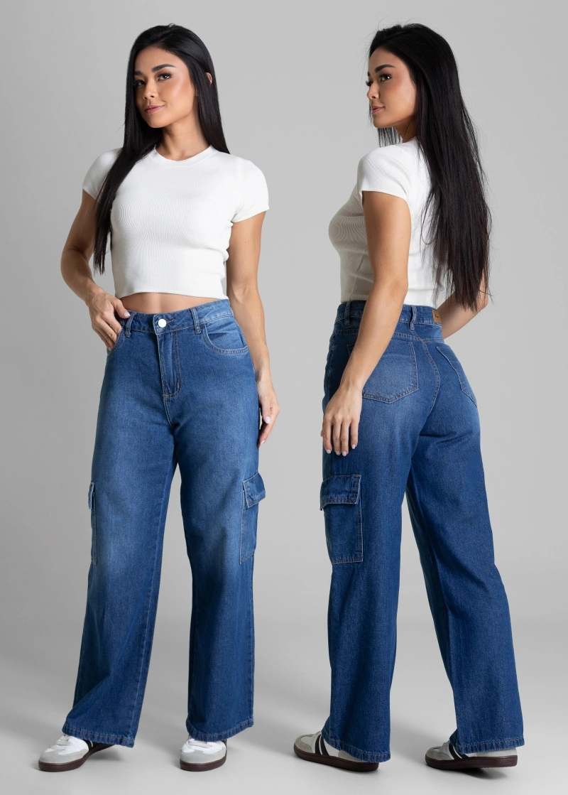 Sawary - Calça Jeans Sawary Petit Azul-282730 - 282730