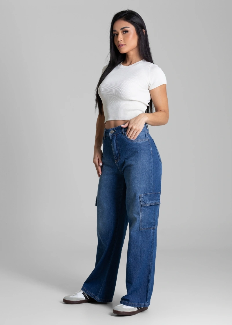 Sawary - Calça Jeans Sawary Petit Azul-282730 - 282730
