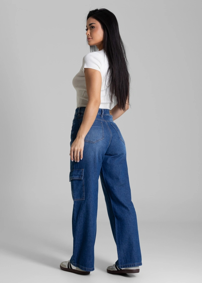 Sawary - Calça Jeans Sawary Petit Azul-282730 - 282730