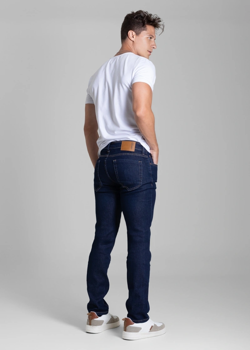 Sawary - Calça Jeans Sawary Reta Comfort- 282926 - 282926