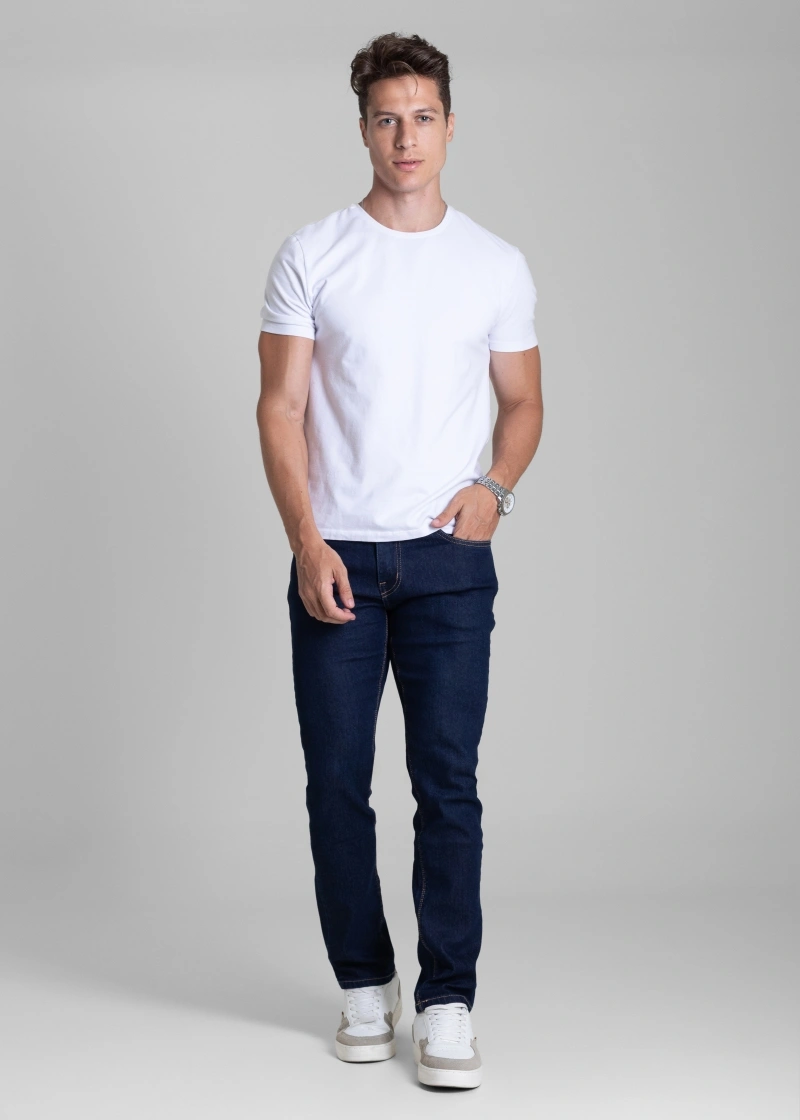 Sawary - Calça Jeans Sawary Reta Comfort- 282926 - 282926