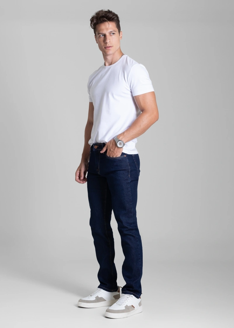 Sawary - Calça Jeans Sawary Reta Comfort- 282926 - 282926