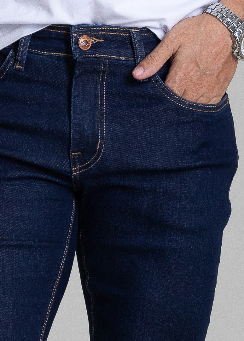 Sawary - Calça Jeans Sawary Reta Comfort- 282926 - 282926