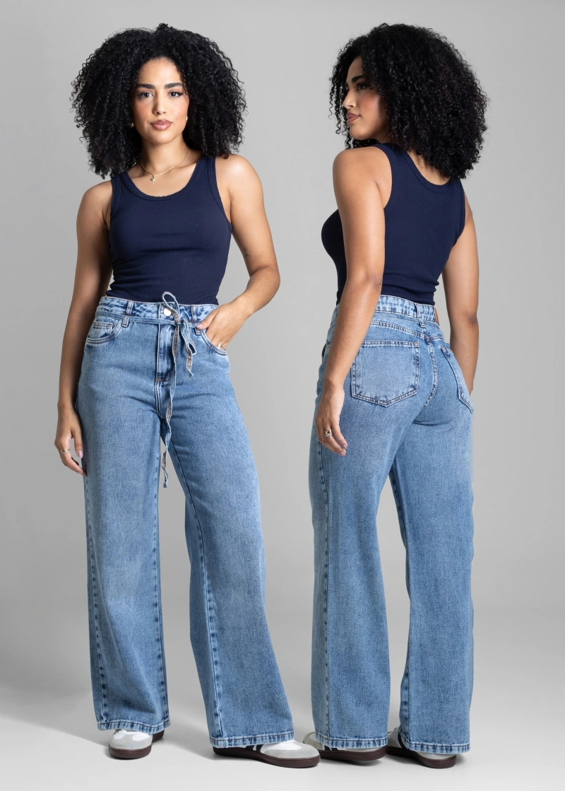 Sawary - Calça Jeans Sawary Petit Azul-282294 - 282294