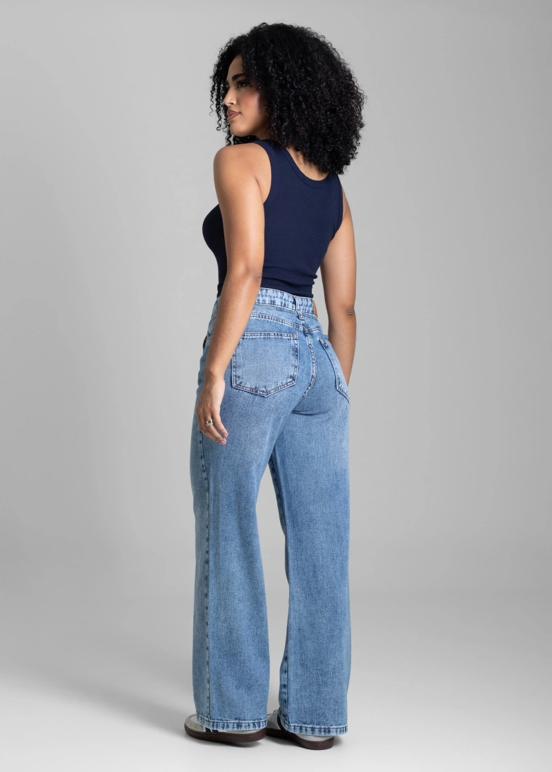 Sawary - Calça Jeans Sawary Petit Azul-282294 - 282294