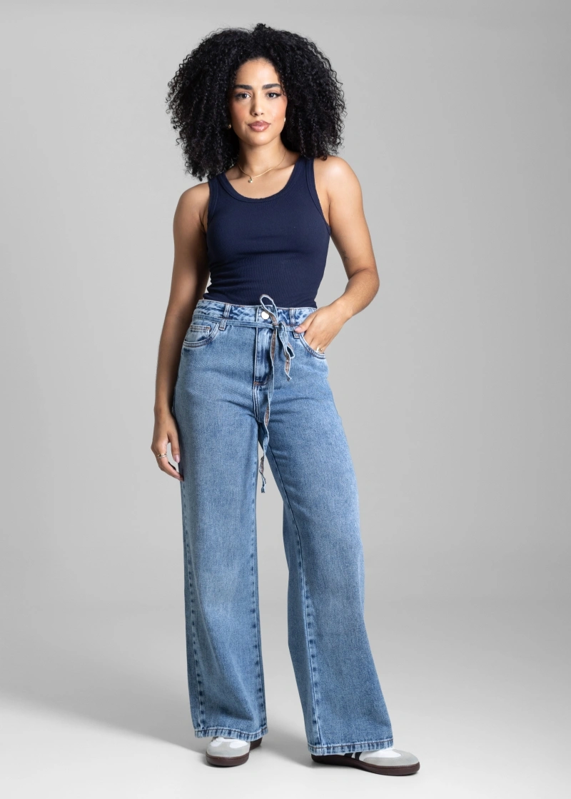 Sawary - Calça Jeans Sawary Petit Azul-282294 - 282294