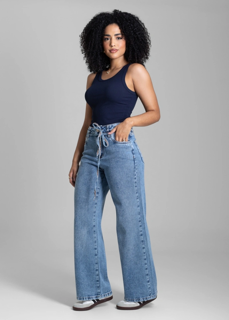 Sawary - Calça Jeans Sawary Petit Azul-282294 - 282294