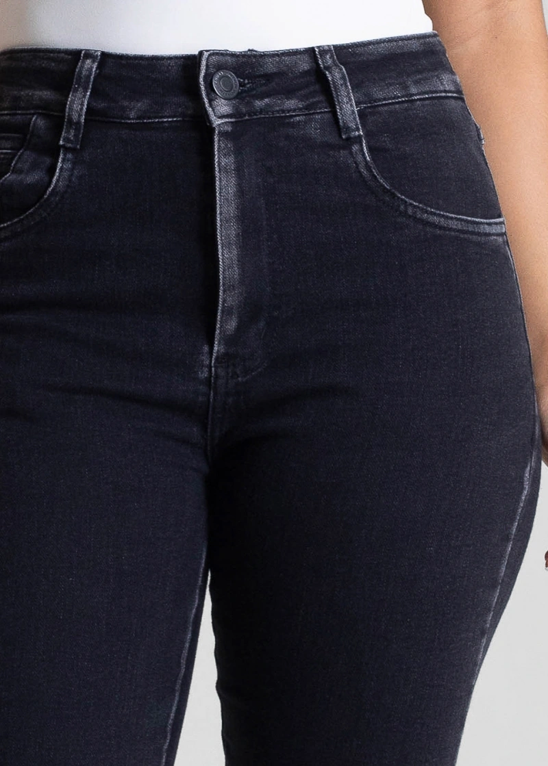 Sawary - Calça Sawary Reta Preta-281926 - 282916