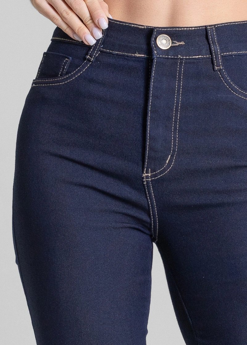 Sawary - Calça Jeans Sawary Super Stretch Azul- 282911 - 282911