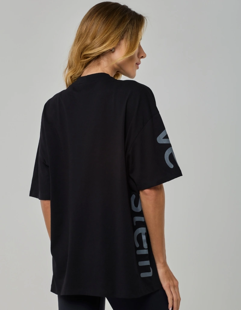 Vestem - Camiseta Oversized Sport Society Preto - BMC864.I26.C0002