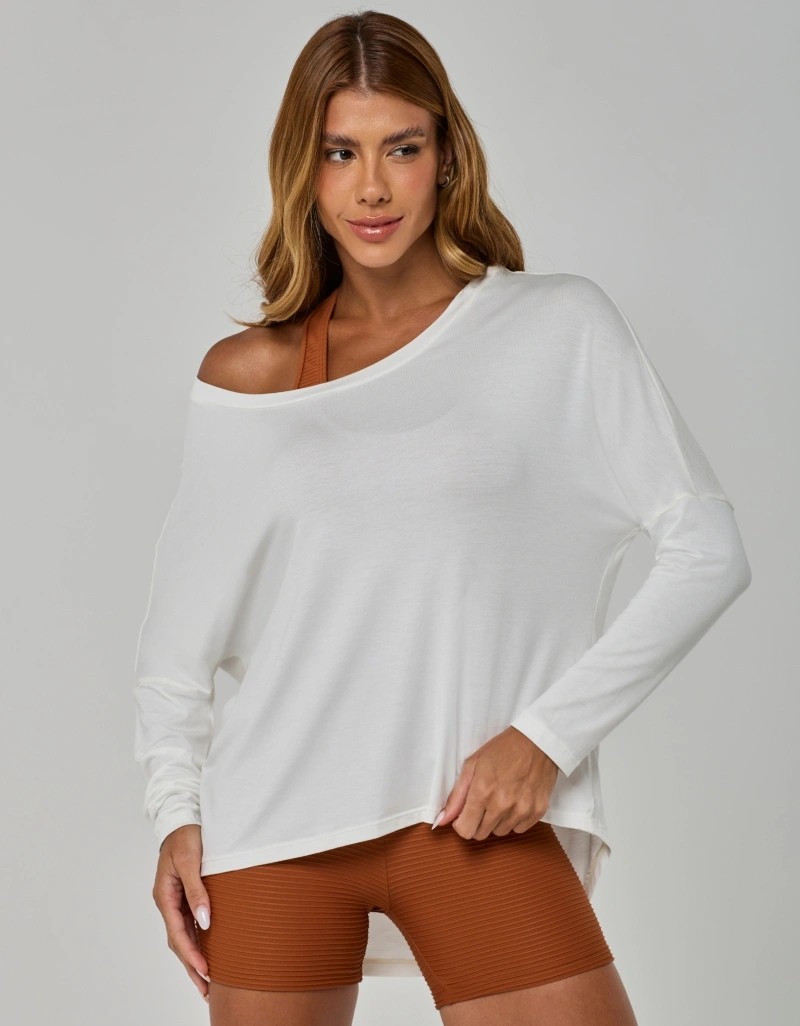 Vestem - Blusa Manga Longa Linea Off White - BML29.I26.C0294