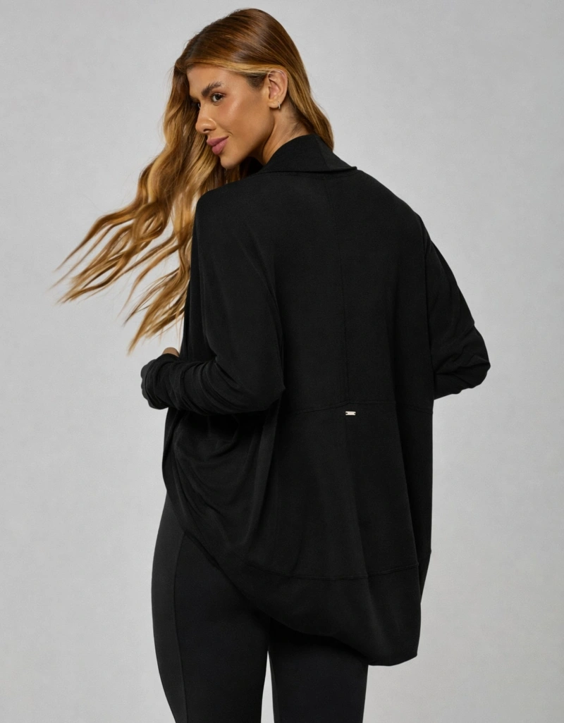 Vestem - Cardigan Comfort Preto - BML489.I26.C0002
