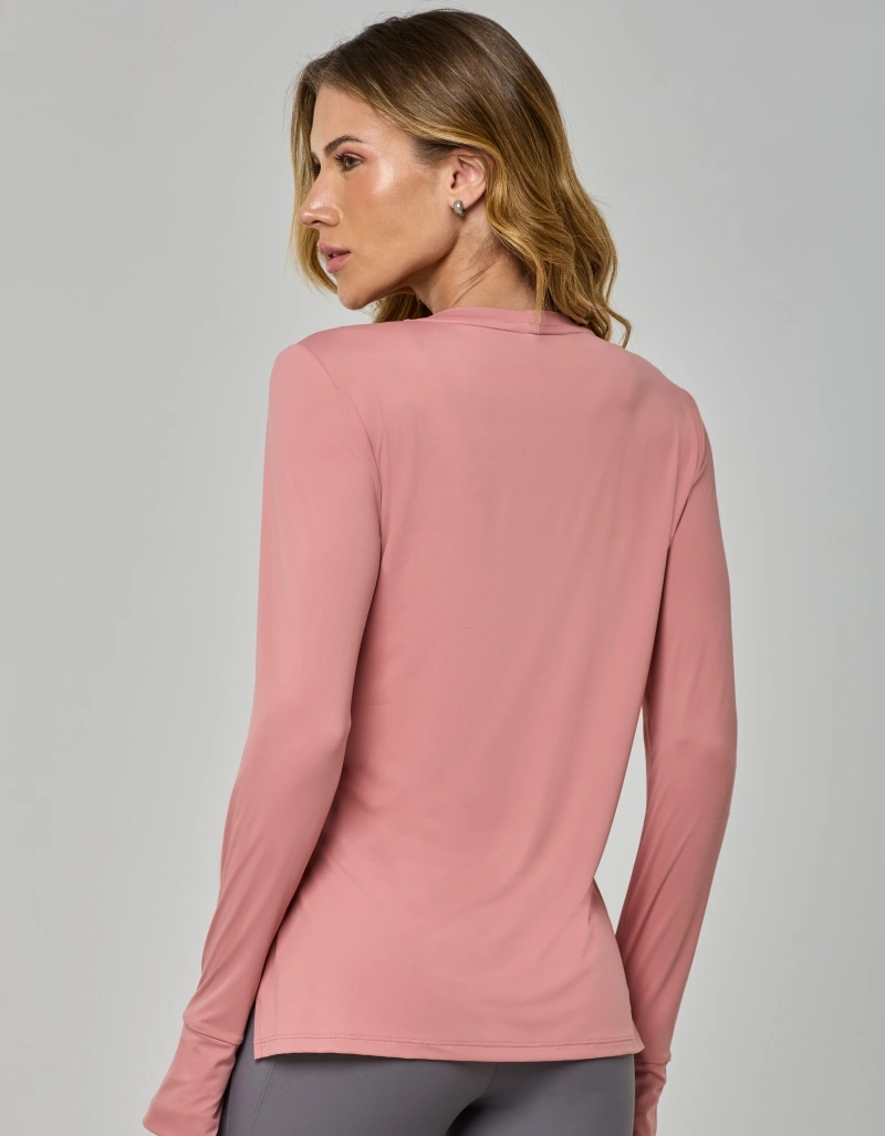 Vestem - Blusa Manga Longa Impact Rose Dawn - BML510.I26.C0774