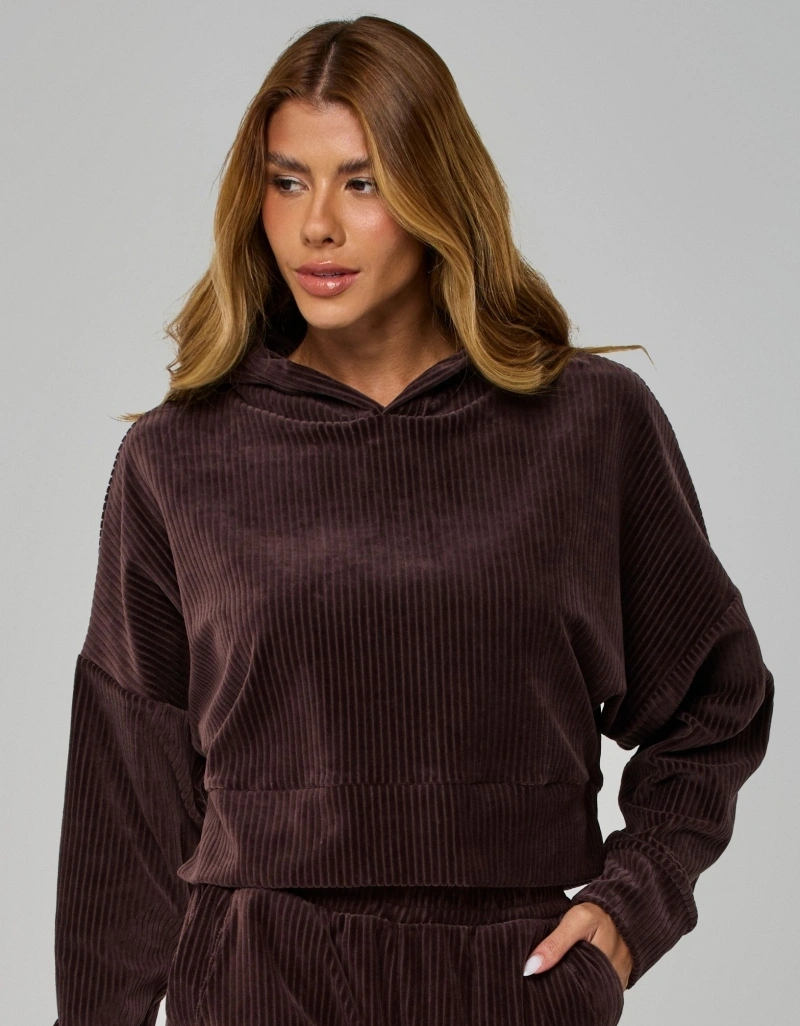 Vestem - Blusa Manga Longa Glitz Marrom Nut - BPML508.I26.C0700