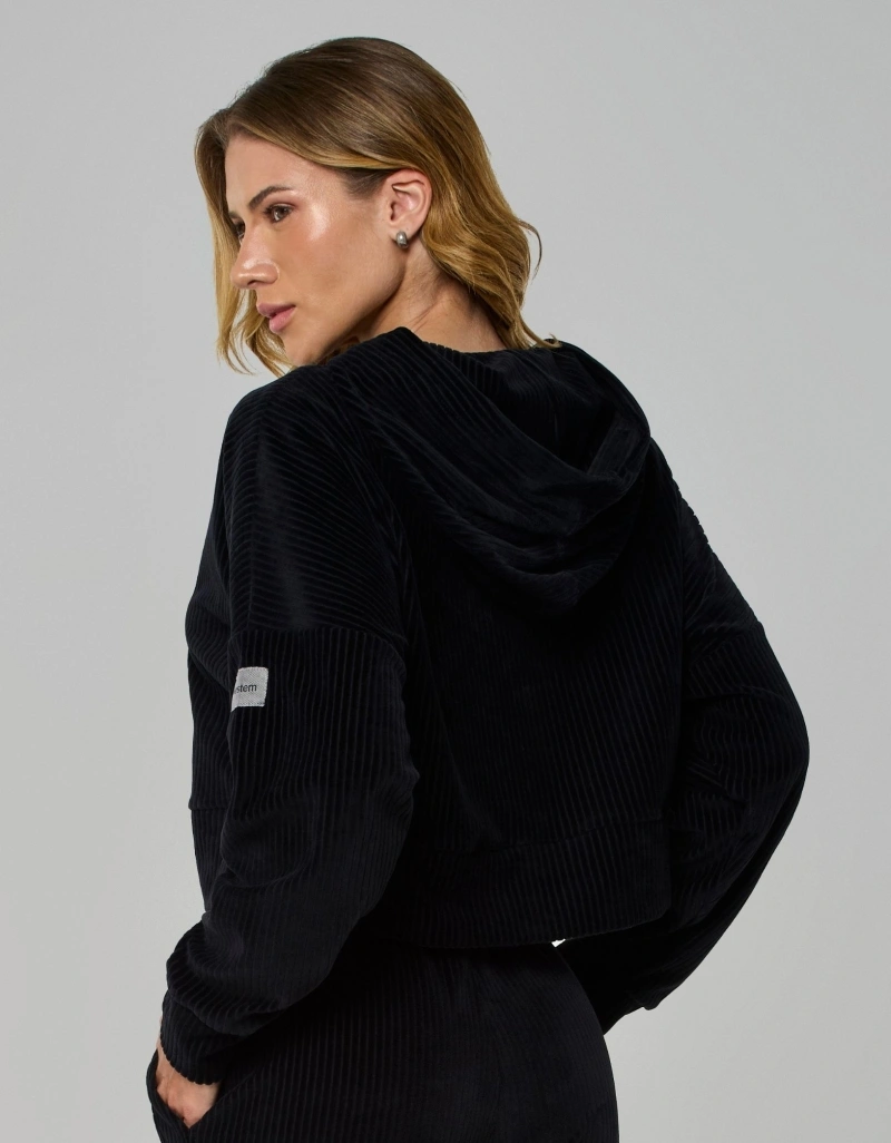 Vestem - Blusa Manga Longa Glitz Preto - BPML508.I26.C0002