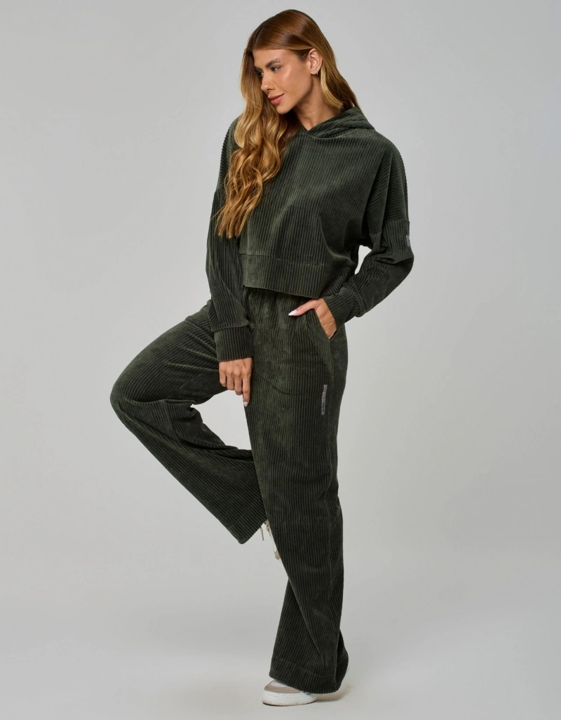 Vestem - Blusa Manga Longa Glitz Verde Army - BPML508.I26.C0766