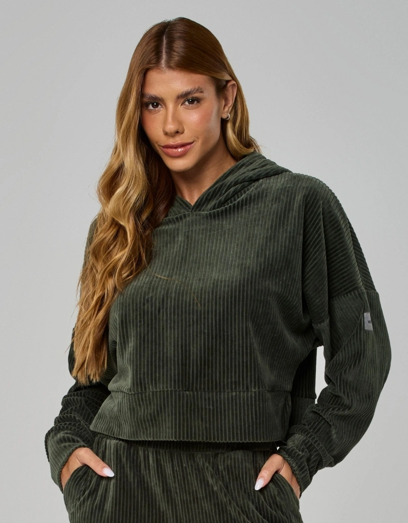 Vestem - Blusa Manga Longa Glitz Verde Army - BPML508.I26.C0766