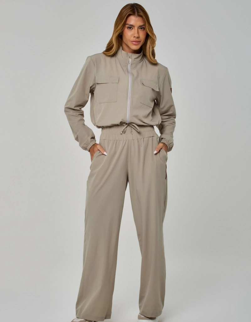 Vestem - Calça Luxe Crew Reta Bege Rattan - CAL168.I26.C0758