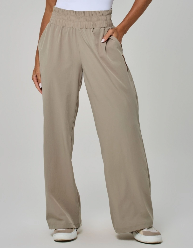 Vestem - Calça Luxe Crew Reta Bege Rattan - CAL168.I26.C0758