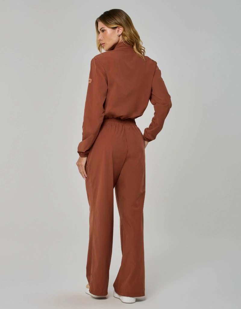 Vestem - Calça Luxe Crew Reta Marrom Cognac - CAL168.I26.C0734