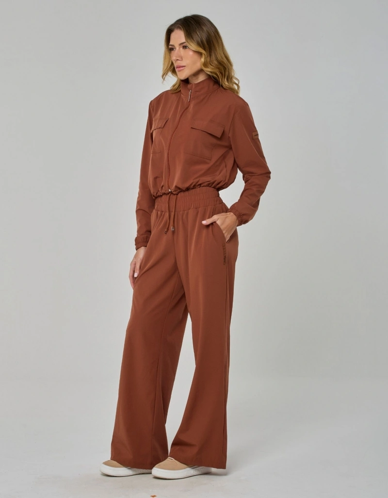 Vestem - Calça Luxe Crew Reta Marrom Cognac - CAL168.I26.C0734