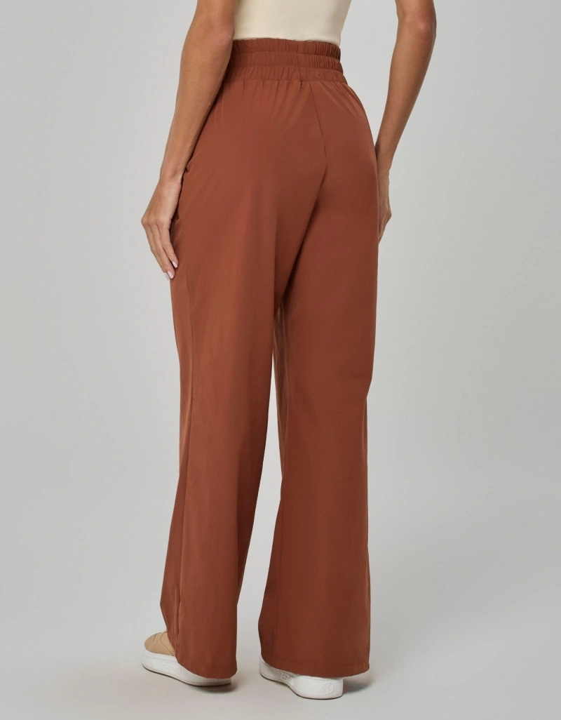 Vestem - Calça Luxe Crew Reta Marrom Cognac - CAL168.I26.C0734