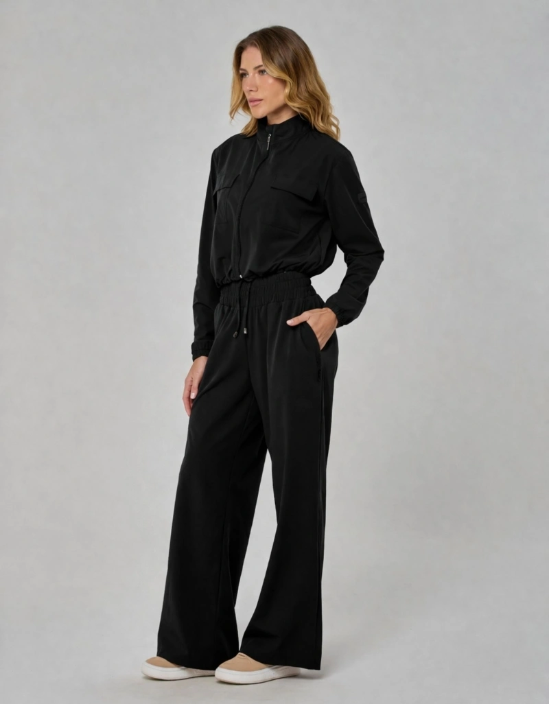 Vestem - Calça Luxe Crew Reta Preto - CAL168.I26.C0002