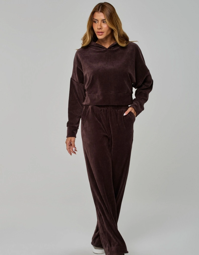 Vestem - Calça Glitz Reta Marrom Nut - CAL171.I26.C0700