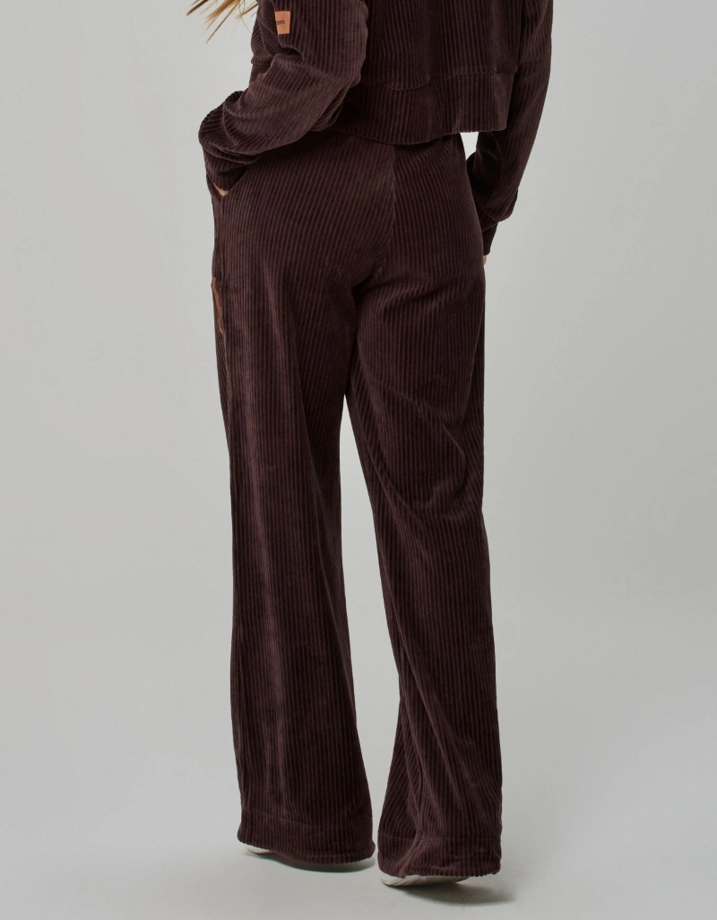 Vestem - Calça Glitz Reta Marrom Nut - CAL171.I26.C0700